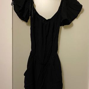 H&M Black Romper